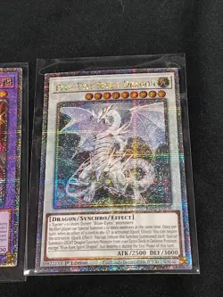 3 Total-Yugioh 25th Quarter Century Secret Rare Dark Dragoon/Masquerena/Blue ESD - Image 5