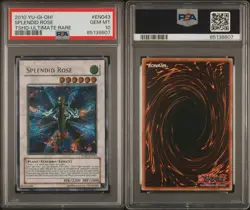 Splendid Rose #EN043 2010 Yu-Gi-Oh! TSHD Ultimate Rare PSA 10 - Image 3