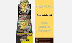 Pokemon Card High Class Pack MEGA Dream ex M2a Box Japanese w/Shrink**NEW SEALED - Image 1
