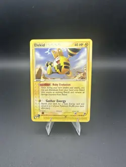 Elekid 36/100 Uncommon EX Sandstorm Pokemon TCG E-Reader Card - Image 1