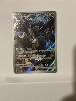 N's Zekrom 031 Me: Mega Evolution Promo NOT SEALED Full Art Pokemon Card - Image 1