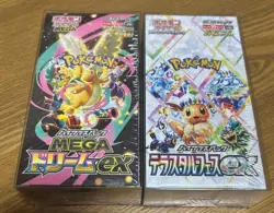Pokemon Card MEGA Dream ex Terastal Festival Box set M2a+sv8a Japanese w/shrink@ - Image 1