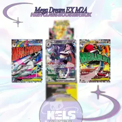 Pokemon Card High Class Pack MEGA Dream ex M2a Box Japanese w/Shrink】game~Sealed - Image 2