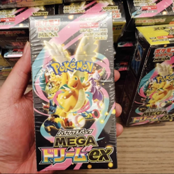 MEGA Dream ex M2a Booster Box Pokemon Card Japanese Sealed Card w/Shrink USA NW - Image 3