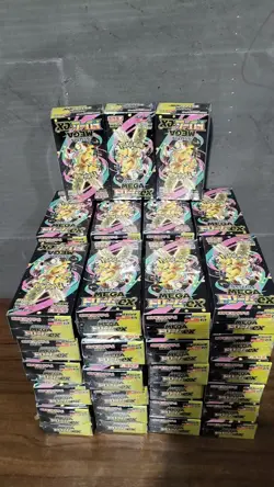 Mega Dream ex M2a Booster Box High Class Pokemon Card Japanese W/Shrink】game - Image 1