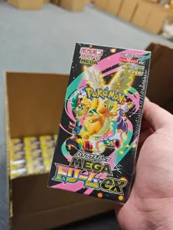 Mega Dream ex M2a Booster Box Pokemon Card Japanese With Shrink Sealed USA - Image 1
