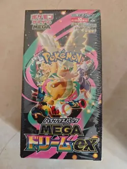 Mega Dream ex M2a Booster Box Pokemon Card Japanese With Shrink Sealed USA - Image 2