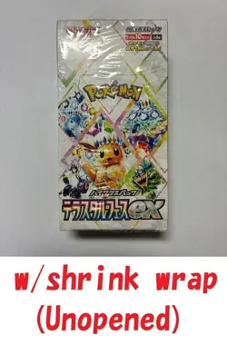 Pokemon Card Terastal Festival ex Booster Box sv8a Japanese NEW w/shrink wrap……& - Image 1