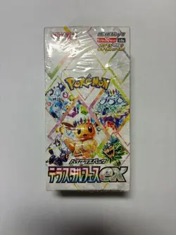 Pokemon Card Terastal Festival ex Booster Box sv8a Japanese NEW w/shrink wrap……& - Image 2
