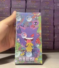 Pokemon Pokemon TCG S-Chinese Card 151C 3.0 Surprise Slim Booster Box W/Shrink&& - Image 1