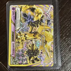 Pokemon Trevenant BREAK Rare Holo Breakpoint 66/122 160 HP Card - Image 1
