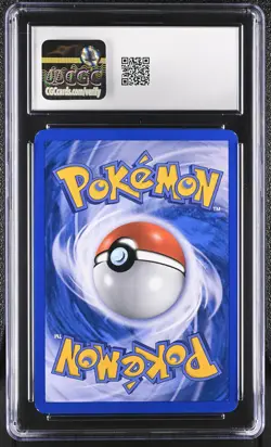 CGC 8 Tyranitar 2007 Mysterious Treasures 17/123 Holo Pokemon Card - Image 2