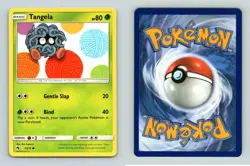 Tangela #1/214 Sun & Moon Lost Thunder Common Pokemon 2018 TCG Card - Image 1