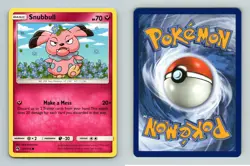 Snubbull #137/214 Sun & Moon Lost Thunder Common Pokemon 2018 TCG Card - Image 1