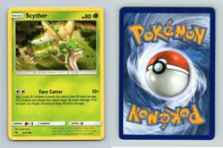 Scyther #3/214 Sun & Moon Lost Thunder Common Pokemon 2018 TCG Card - Image 1