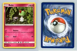 Ralts #139/214 Sun & Moon Lost Thunder Common Pokemon 2018 TCG Card - Image 1