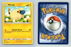 Mareep #76/214 Sun & Moon Lost Thunder Common Pokemon 2018 TCG Card - Image 1