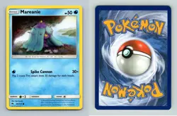 Mareanie #68/214 Sun & Moon Lost Thunder Common Pokemon 2018 TCG Card - Image 1