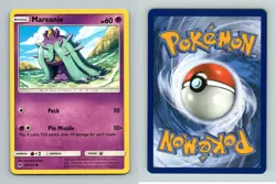 Mareanie #105/214 Sun & Moon Lost Thunder Common Pokemon 2018 TCG Card - Image 1