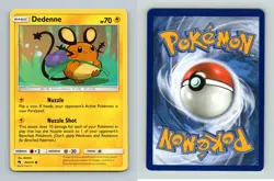 Dedenne #84/214 Sun & Moon Lost Thunder Common Pokemon 2018 TCG Card - Image 1