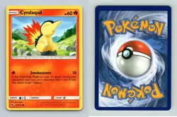 Cyndaquil #39/214 Sun & Moon Lost Thunder Common Pokemon 2018 TCG Card - Image 1