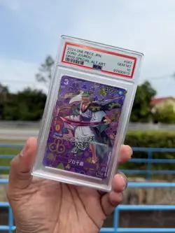 PSA 10 Zoro-Juurou SP OP05-067 R Emperors in the New World OP09 ONE PIECE Card - Image 1