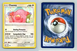 Chansey #152/214 Sun & Moon Lost Thunder Common Pokemon 2018 TCG Card - Image 1