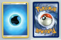 Water Energy Sun & Moon Lost Thunder Pokemon 2018 TCG Card - Image 1