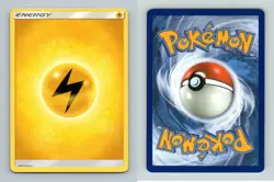 Lightning Energy Sun & Moon Lost Thunder Pokemon 2018 TCG Card - Image 1