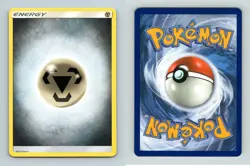 Metal Energy Sun & Moon Lost Thunder Pokemon 2018 TCG Card - Image 1