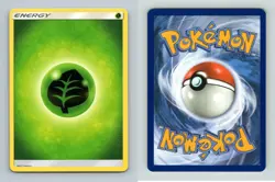 Grass Energy Sun & Moon Lost Thunder Pokemon 2018 TCG Card - Image 1
