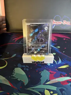 Pokemon Mewtwo TCG SV2a Japanese 151 Card 183/165 AR Full Art NM Condition - Image 1