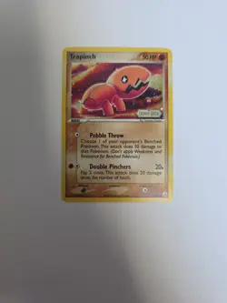 Pokemon TCG 2006 Vintage Trapinch EX Legend Maker Holo Stamped Card 67/92 - Image 1