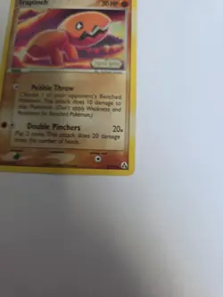 Pokemon TCG 2006 Vintage Trapinch EX Legend Maker Holo Stamped Card 67/92 - Image 2