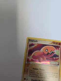 Pokemon TCG 2006 Vintage Trapinch EX Legend Maker Holo Stamped Card 67/92 - Image 4