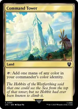 ~ Command Tower ~ NM ~ ~ MTG ~ - Image 1