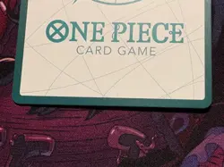 One Piece Day Dallas 2025 Promo Card Don!! UTA ADO OPTCG Collectible Exclusive - Image 2