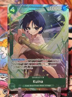 KUINA - One Piece OP12-026 - PROMO Premium Card Collection Best Selection Vol. 5 - Image 1