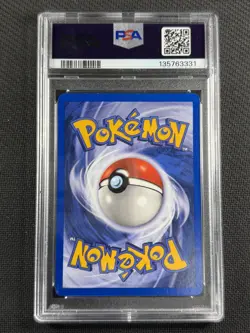 Pokemon Cards PSA 7 NM Typhlosion 1st Edition Holo Neo Genesis 2000 17/111 - Image 2