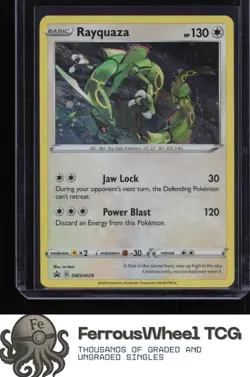 Rayquaza SWSH029 - SWSH: Sword & Shield Promo Cards - (NM) - Image 1