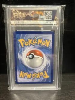 PSA 8 2014 Pokemon XY MCharizard ex 69/106 Flashfire Graded Slab TCG Card. - Image 2