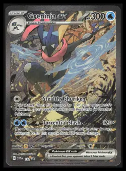 Greninja ex - Promo SV: Scarlet & Violet Promo Cards 132 NM - Image 1