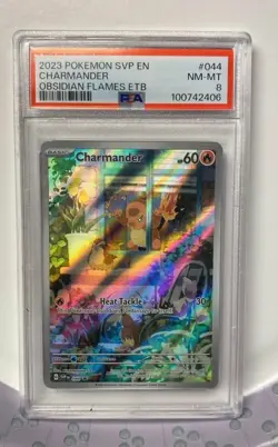Charmander 044 Sv: Scarlet & Violet Promo Cards Holo - Image 1