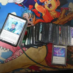 300+ Part the Mistveil Cards - Rare Foils, Majestics, Full box - Flesh and Blood - Image 2