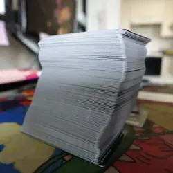 300+ Part the Mistveil Cards - Rare Foils, Majestics, Full box - Flesh and Blood - Image 3