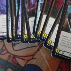 300+ Part the Mistveil Cards - Rare Foils, Majestics, Full box - Flesh and Blood - Image 5