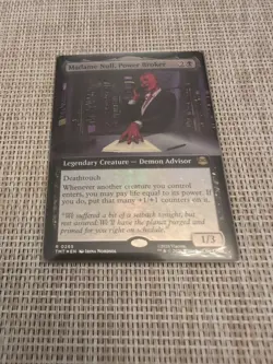 Madame Null, Power Broker Extended Art Teenage Mutant Ninja Turtles Foil 265 - Image 1