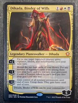 Dihada, Binder of Wills - Dominaria United Commander (MTG) - Image 1