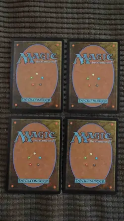 Magic: the Gathering / MtG Tainted Strike x4 Scars of Mirrodin - Image 2