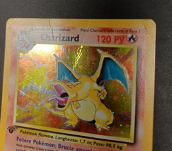 Charizard Holo Set Base 1ª Edizione 4/102 ITA – Carta Pokemon Rara - Image 4